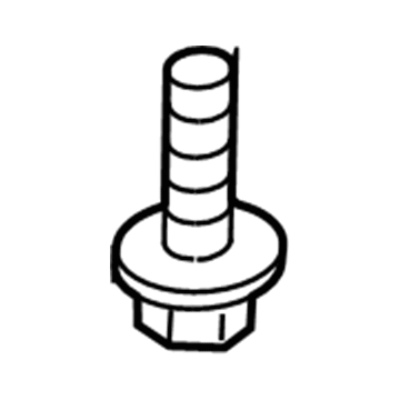 Infiniti 01456-00691 Screw