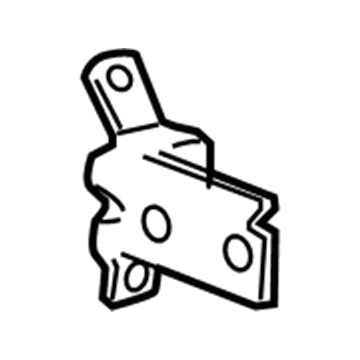 GM 25804036 Upper Hinge