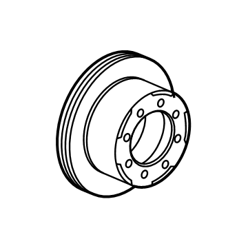 GM 13512717 Rotor