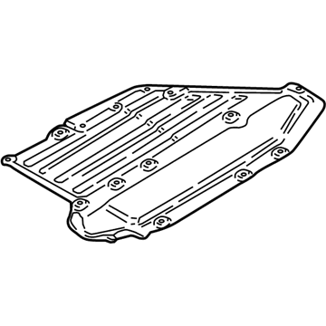 BMW 51-75-7-340-745 Underfloor Coating Center