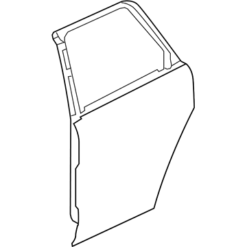 GM 22904886 Door Shell