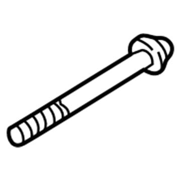 GM 11516464 Rear Lateral Rod Bolt