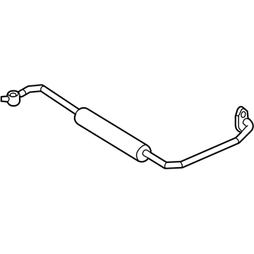 Kia 282403L100 Pipe & Hose Assembly-TURBOCHANGER