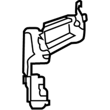 Infiniti 28452-3FY0A Bracket-Electrical Unit