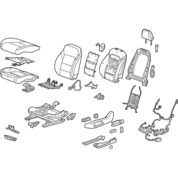 GM 84260015 Headrest