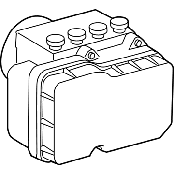 Toyota 44050-52800 Actuator Assembly