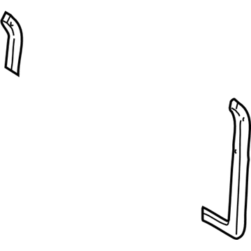 Mopar 55175043AH Seal-TAILGATE