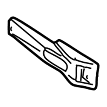 Mopar 55075567AC Hinge-Tailgate