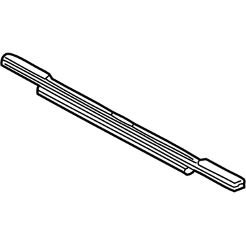 Mopar 55176736AD RETAINER-Soft Top Rail