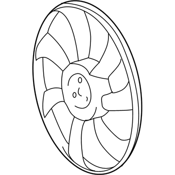 Toyota 16361-F2010 Fan Blade