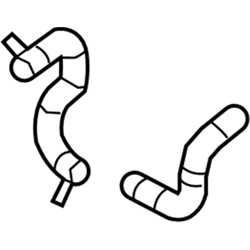 Mopar 5005314AA Hose-Radiator Outlet