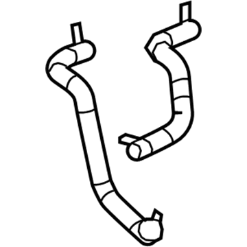 Mopar 5005316AB Hose-Radiator Inlet