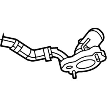 Mopar 4892189AD Housing-Water Inlet