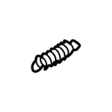 Toyota 81121-17010 Adjust Screw Retainer Spring