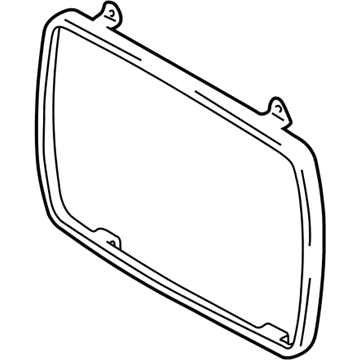 Toyota 81111-16020 Sealed Beam Retainer Ring