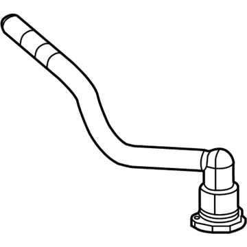 Mopar 68156250AA Hose-Fuel Vapor