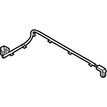 Hyundai 37564-BY000 Cable-Power, Negative High Volt