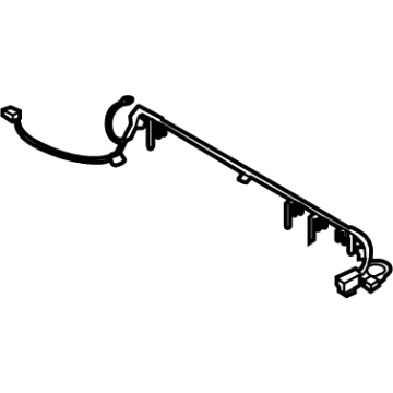 Kia 37562BY000 WIRING HARNESS-TEMPE