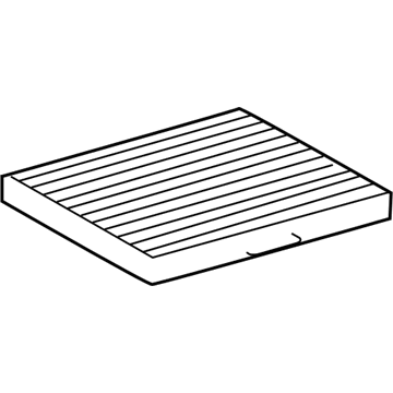 Hyundai 08790-2D000-A Air Filter