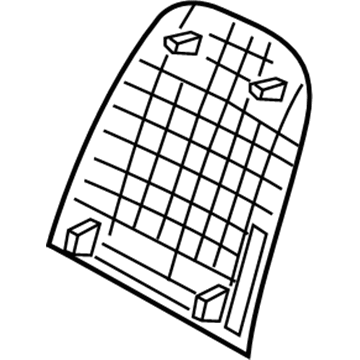 Hyundai 88390-3V000-RY Board Assembly-Front Back(Passenger)