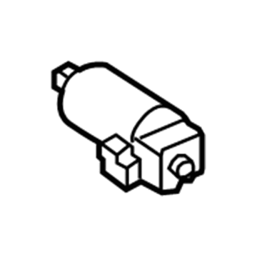 Hyundai 88509-3S000 Motor Assembly-Slide
