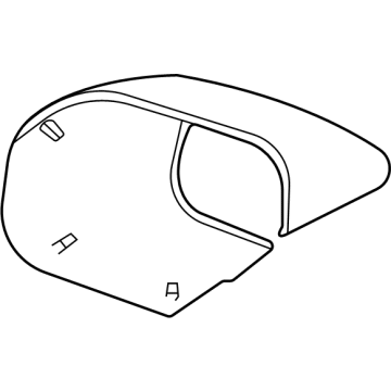 Ford NZ6Z-17D742-AAPTM COVER