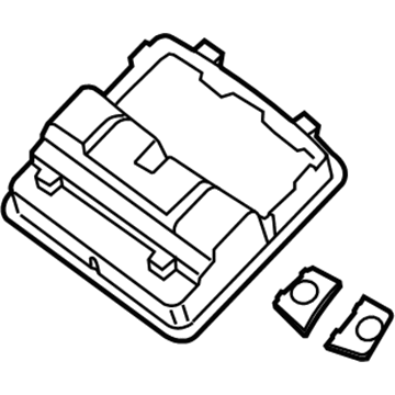 Nissan 26430-ZX03C Lamp Assembly Map