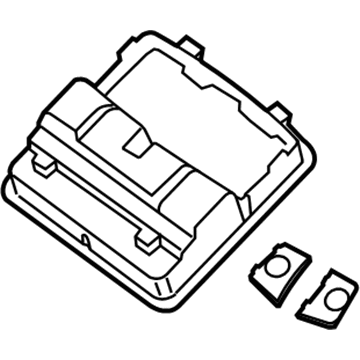 Nissan 26430-ZX00C Lamp Assembly Map