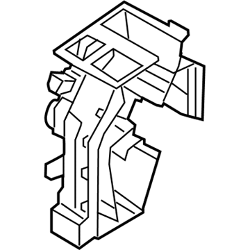 Hyundai 97134-3V000 Case-Heater & Evaporator, LH