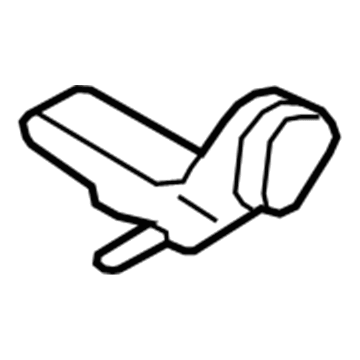 Hyundai 97111-3V000 Duct-Shower, LH