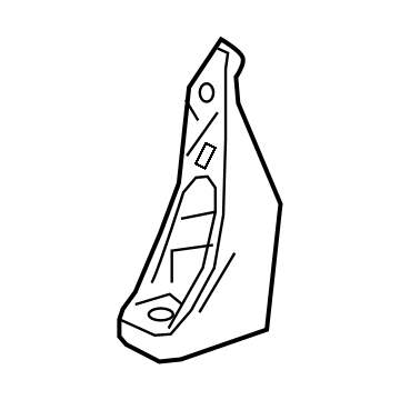 Toyota 12311-25080 Bracket, Engine MOUN