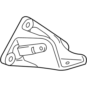 Toyota 12315-31051 Front Bracket