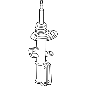 BMW 31-31-6-764-600 Front Right Spring Shock Absorber Strut