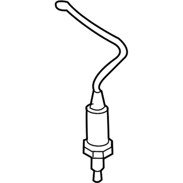 Kia 392102G200 Oxygen Sensor Assembly, Rear