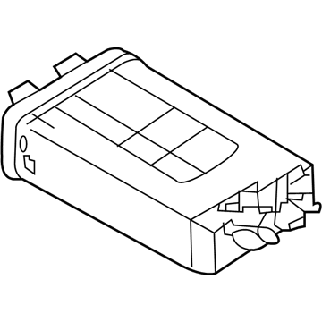 Hyundai 31420-0A000 CANISTER Assembly