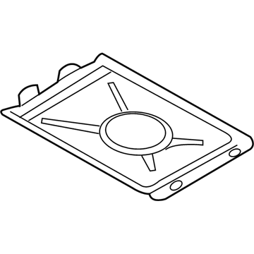 Hyundai 31425-3K600 Protector-Canister