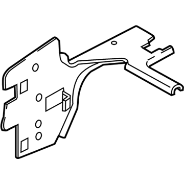 BMW 11-53-7-580-626 Holder