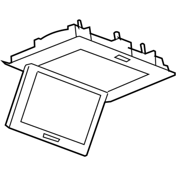 GM 20845907 DVD Unit