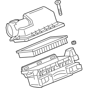 GM 84188300 Air Cleaner Assembly