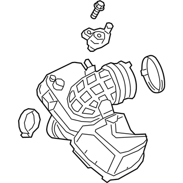 GM 84024042 Outlet Duct