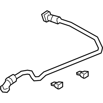 GM 55502085 Purge Line