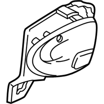 GM 22616257 HANDLE, Door Lock Inside Handle