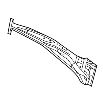 Toyota 61037-02913 Center Pillar Reinforcement