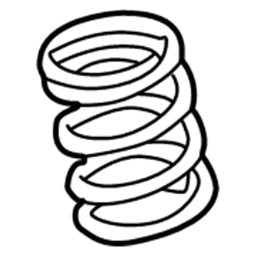 Toyota 48231-42011 Coil Spring