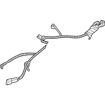 GM 12167666 Harness Asm, Starter Solenoid Wiring & Knock Sensor Wiring