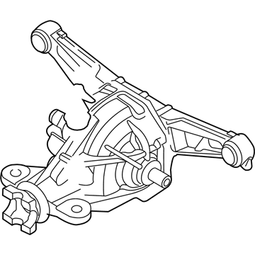 Mopar 5038307AE Differential-Rear Axle