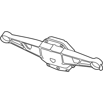 Mopar 5093383AB Cover-Differential