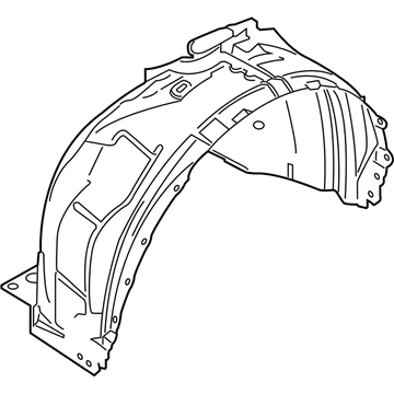 Ford LJ7Z-16102-A SHIELD