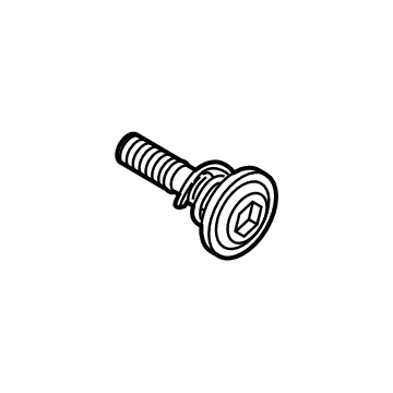 BMW 31-20-6-799-717 Collar Bolt With Compression Spring