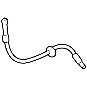 BMW 34-32-6-883-447 Brake Hose Rear